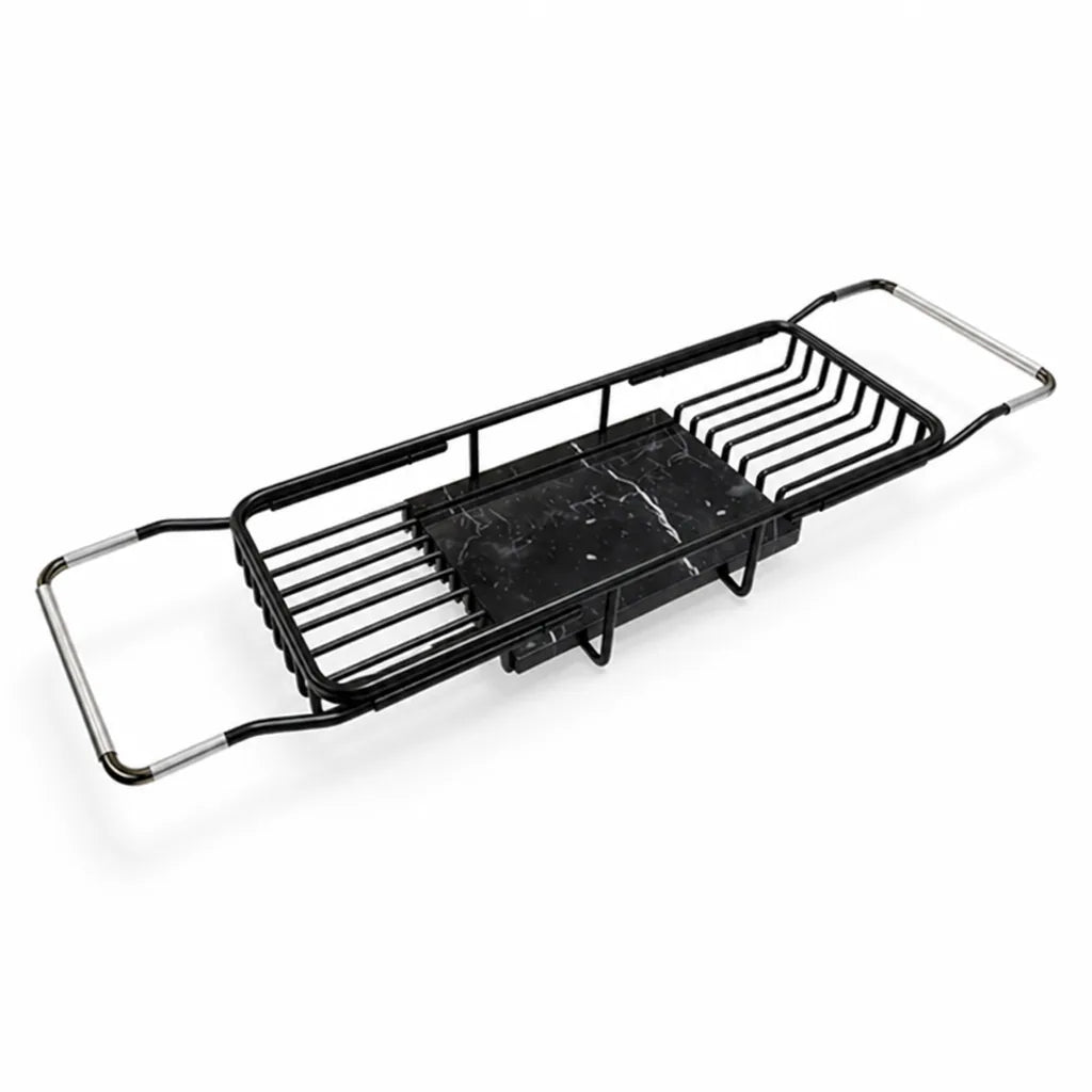 Bathtub Shelf Extendable Stainless Steel & Rust-Proof