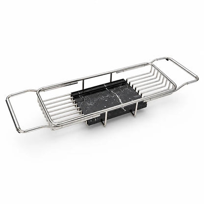 Bathtub Shelf Extendable Stainless Steel & Rust-Proof