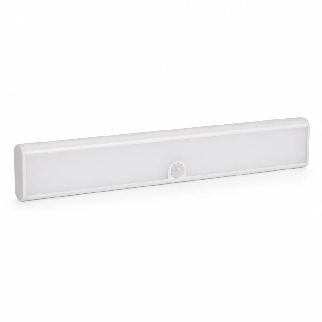 Battery-Operated Slim Bar Motion Sensor LED Light