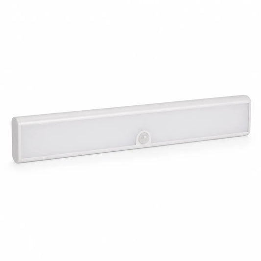 Battery-Operated Slim Bar Motion Sensor LED Light