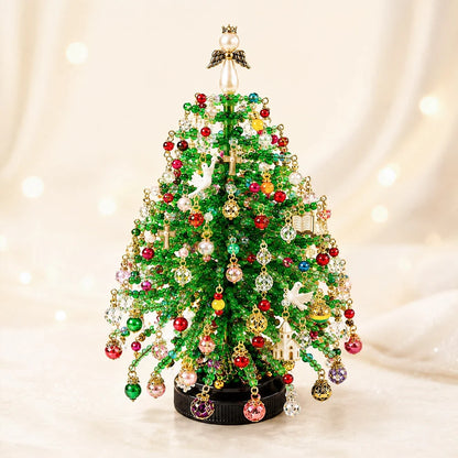 Beaded Tree Craft Kit Warm Light String Included