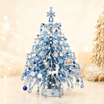 Beaded Tree Craft Kit Warm Light String Included