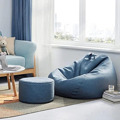 Bean Bag Cover Ergonomic Premium Polyester Removable & Washable