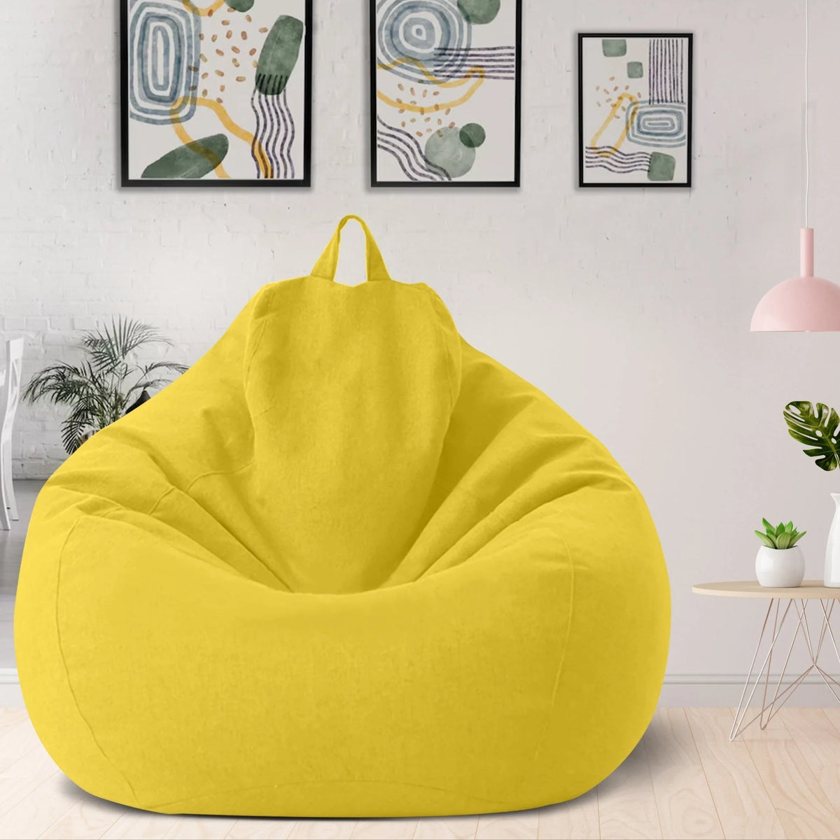 Bean Bag Cover Ergonomic Premium Polyester Removable & Washable