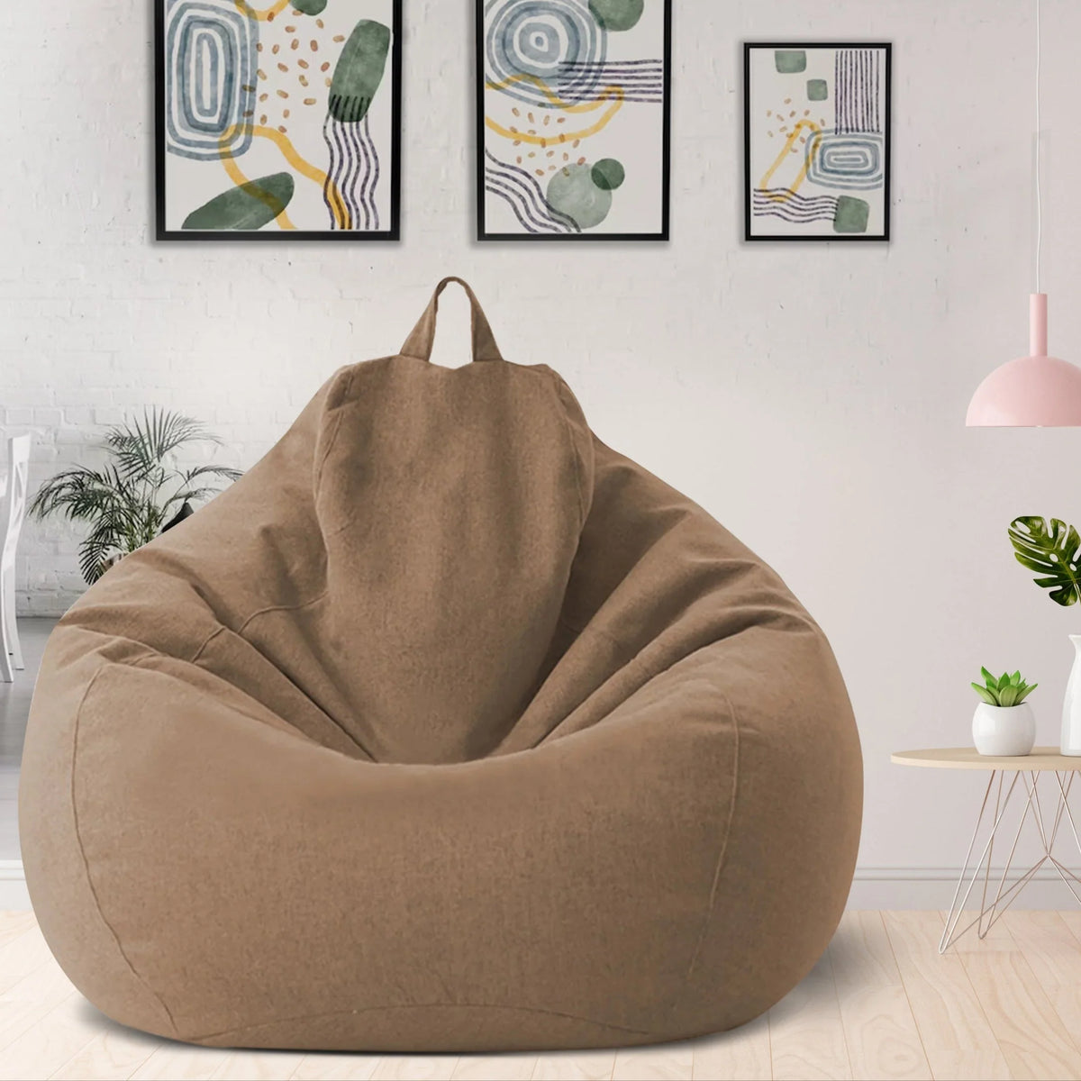 Bean Bag Cover Ergonomic Premium Polyester Removable & Washable