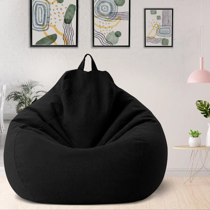 Bean Bag Cover Ergonomic Premium Polyester Removable & Washable