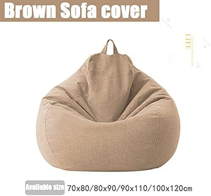 Bean Bag Cover Ergonomic Premium Polyester Removable & Washable