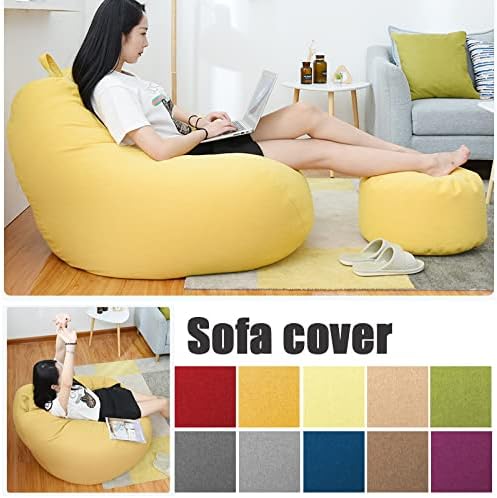 Bean Bag Cover Ergonomic Premium Polyester Removable & Washable