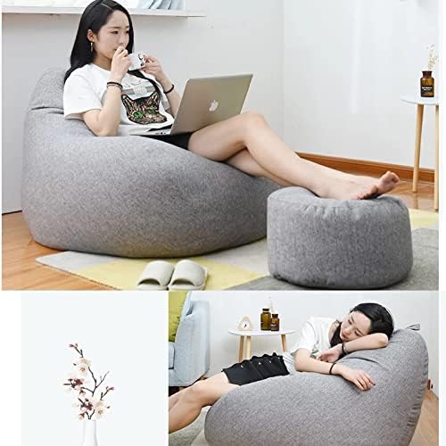 Bean Bag Cover Ergonomic Premium Polyester Removable & Washable