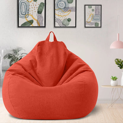 Bean Bag Cover Ergonomic Premium Polyester Removable & Washable