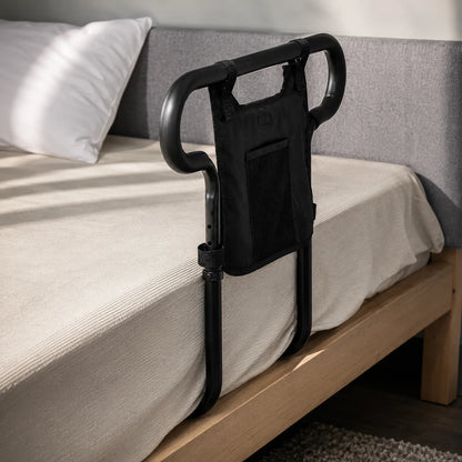Bed Safety Rail Under Mattress Tool-Free 300 lb Capacity