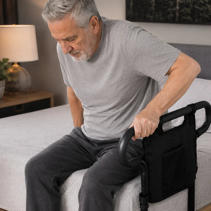 Bed Safety Rail Under Mattress Tool-Free 300 lb Capacity