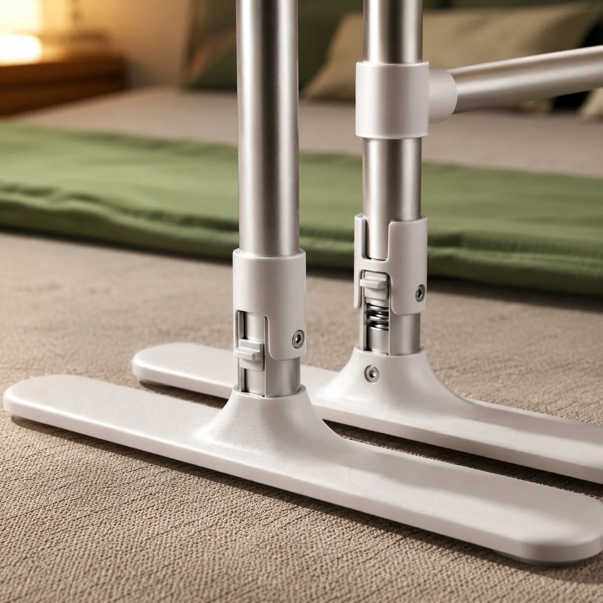Bed Tablet Stand Freestanding Adjustable Rotating