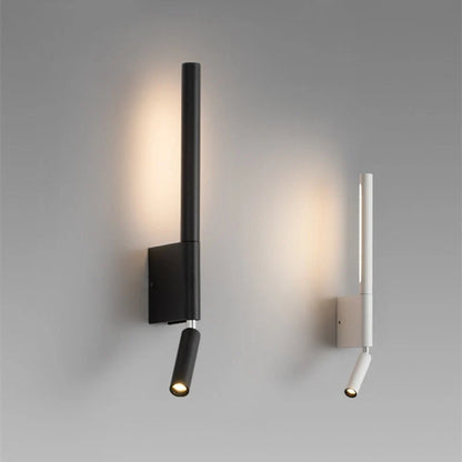 Bedroom Reading Lamp 330° Swivel Wall-Mounted & Space-Saving