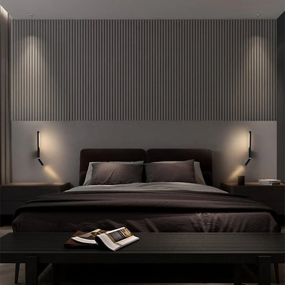 Bedroom Reading Lamp 330° Swivel Wall-Mounted & Space-Saving