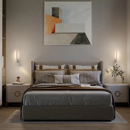 Bedroom Reading Lamp 330° Swivel Wall-Mounted & Space-Saving