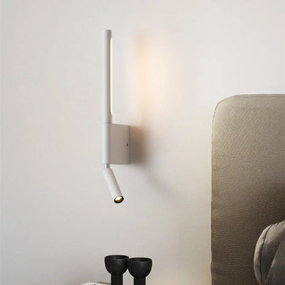 Bedroom Reading Lamp 330° Swivel Wall-Mounted & Space-Saving