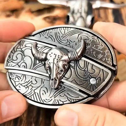 Belt Buckle Hidden Multitool Zinc Alloy
