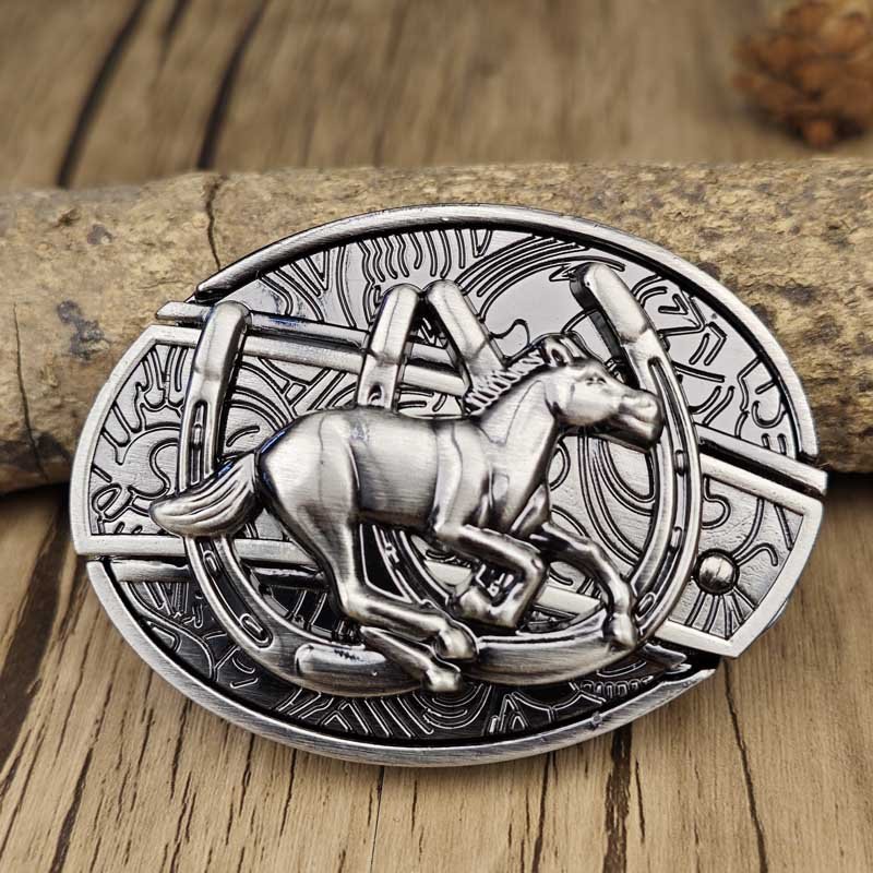 Belt Buckle Hidden Multitool Zinc Alloy