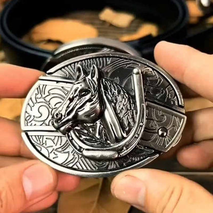 Belt Buckle Hidden Multitool Zinc Alloy