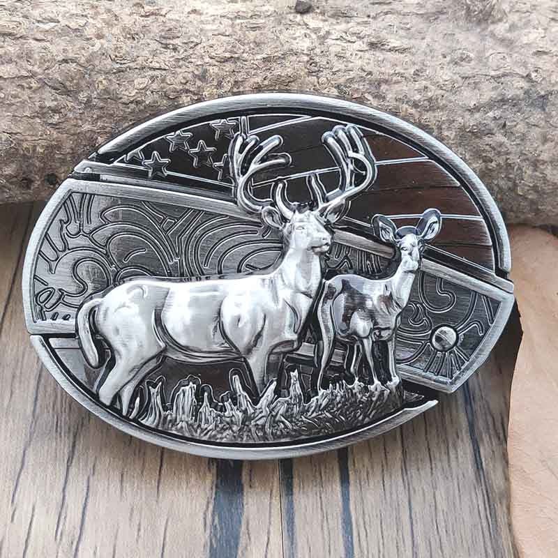 Belt Buckle Hidden Multitool Zinc Alloy