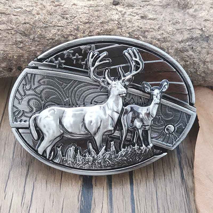 Belt Buckle Hidden Multitool Zinc Alloy