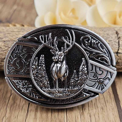 Belt Buckle Hidden Multitool Zinc Alloy