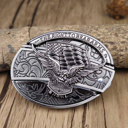 Belt Buckle Hidden Multitool Zinc Alloy