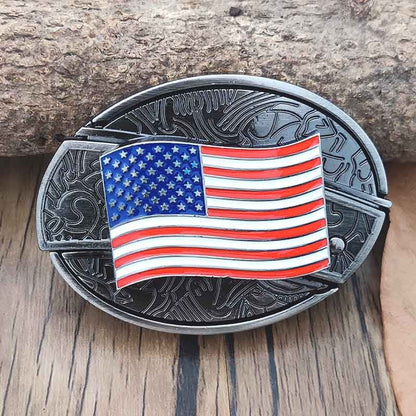 Belt Buckle Hidden Multitool Zinc Alloy