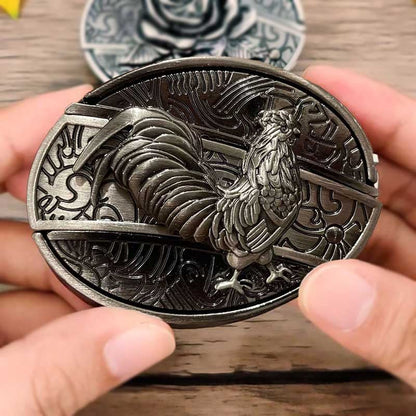 Belt Buckle Hidden Multitool Zinc Alloy