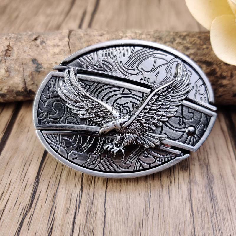 Belt Buckle Hidden Multitool Zinc Alloy