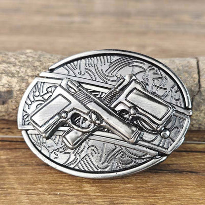 Belt Buckle Hidden Multitool Zinc Alloy
