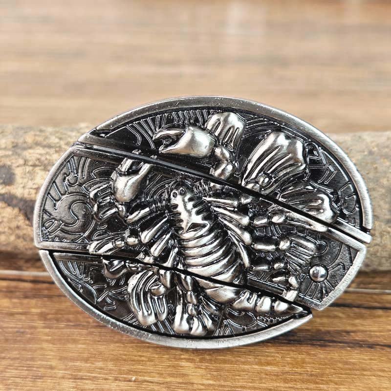 Belt Buckle Hidden Multitool Zinc Alloy