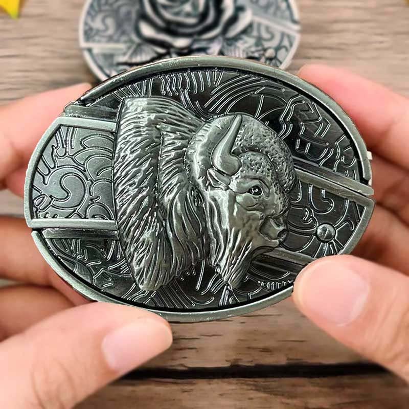 Belt Buckle Hidden Multitool Zinc Alloy