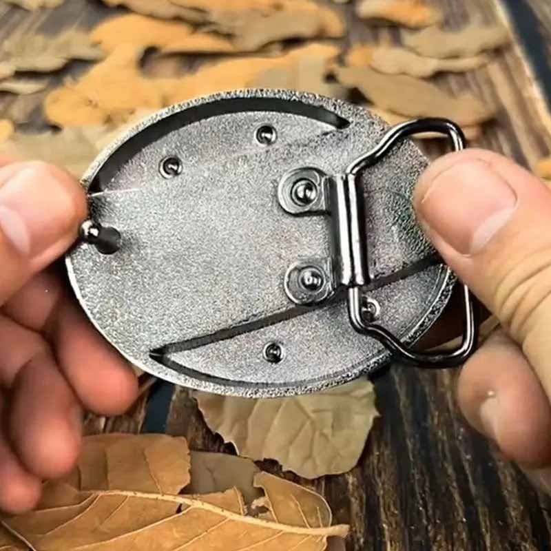Belt Buckle Hidden Multitool Zinc Alloy