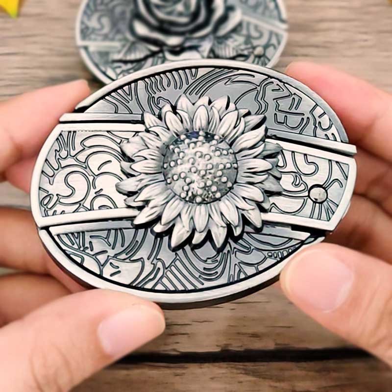 Belt Buckle Hidden Multitool Zinc Alloy