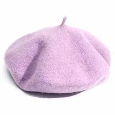 Beret Classic Round Soft Felt