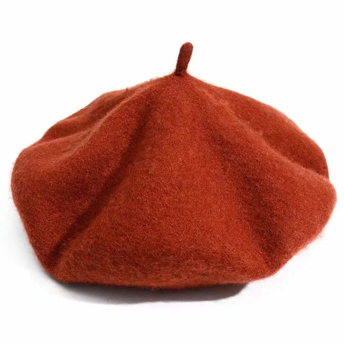 Beret Classic Round Soft Felt
