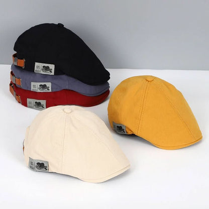 Beret Wool-Acrylic Blend Stretchy One-Size Fit French Style