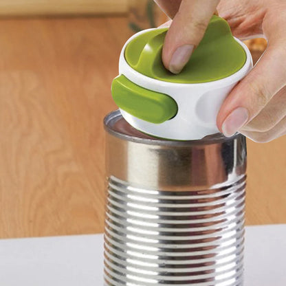 Beverage Can Opener Smooth-Edge Stainless Steel Non-Slip
