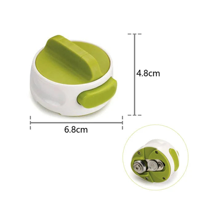 Beverage Can Opener Smooth-Edge Stainless Steel Non-Slip