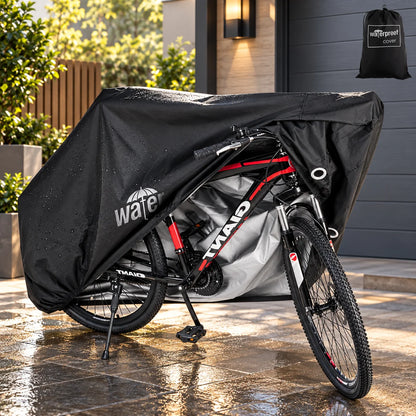 Bicycle Cover Waterproof Full Coverage Fits Most Bikes