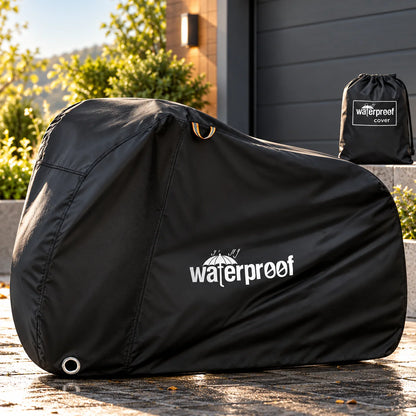 Bicycle Cover Waterproof Full Coverage Fits Most Bikes