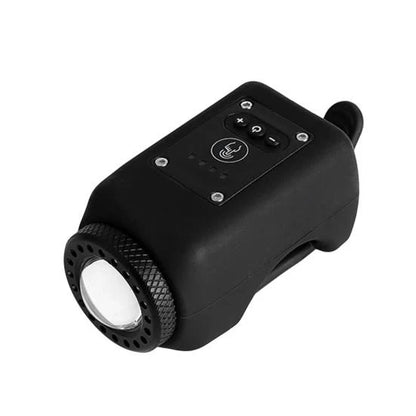Bike Bell & Light 110dB Alarm Ultra-Bright LED Rechargeable