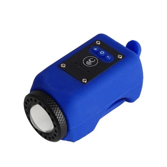Bike Bell & Light 110dB Alarm Ultra-Bright LED Rechargeable