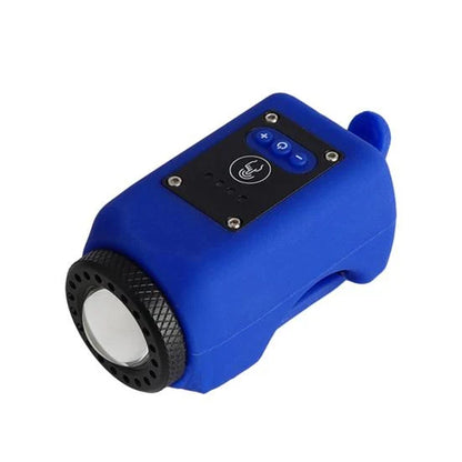 Bike Bell & Light 110dB Alarm Ultra-Bright LED Rechargeable