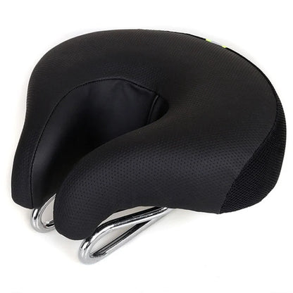 Bike Saddle Noseless Ergonomic Thick Padding Shock Absorbing