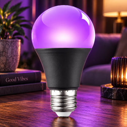 Blacklight Bulb 12W UV Violet E27 Socket
