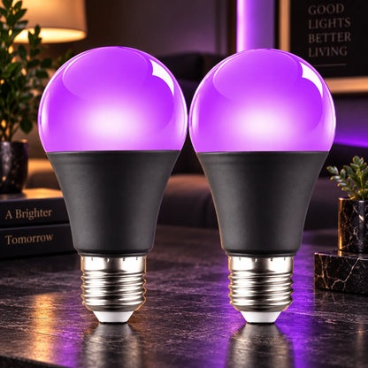 Blacklight Bulb 12W UV Violet E27 Socket