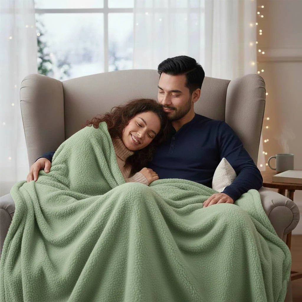 Blanket 100 Percent Waterproof Soft-Touch Non-Slip